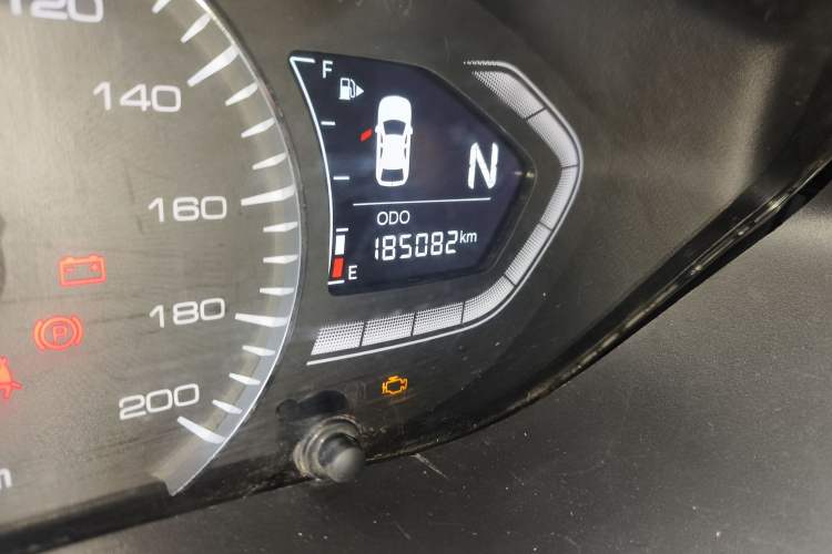 Used CHANGAN Alsvin 2018 1.5L DCT Prestige Model China V Standard
