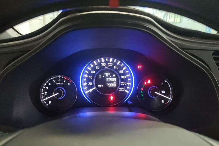 Used Honda Crider 2016 1.8L CVT Luxury Edition Instrument Cluster