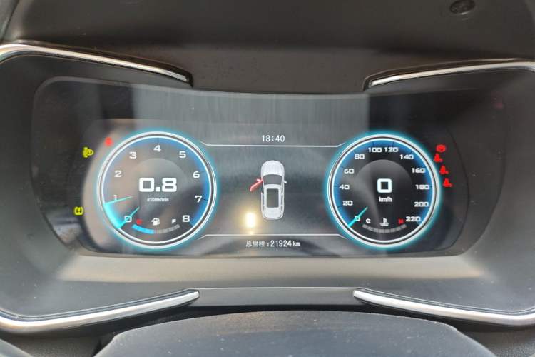 Used Zotye T500 2018 1.5T Automatic Luxury Model