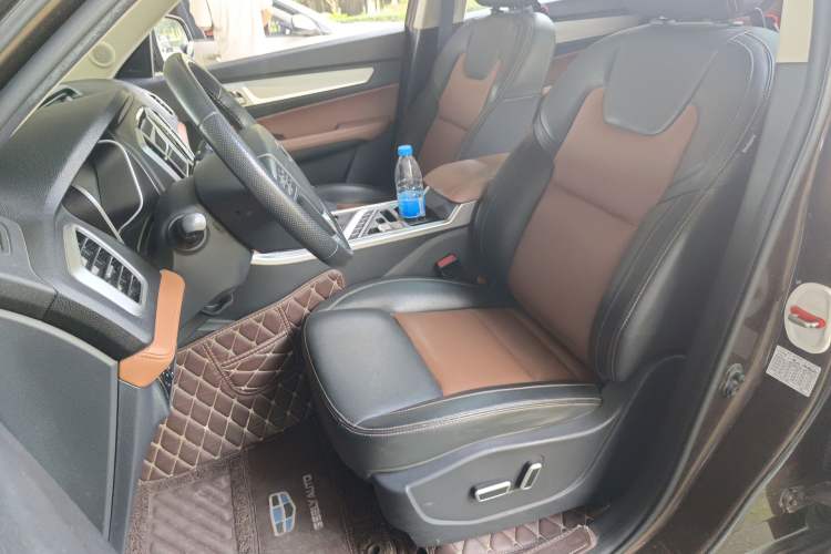 Used Geely Auto Vision X6 2018 1.4T CVT 4G Connected Flagship Edition