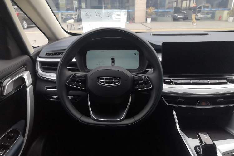 Used Geely Auto Jiajie 2023 Geely Jiaji L 1.5TD DCT Comfort Edition
