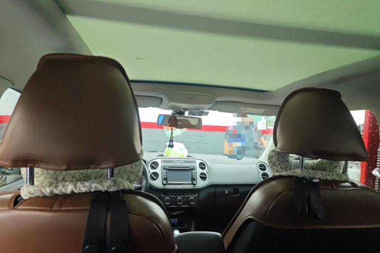 Used Volkswagen Tiguan 2015 1.8TSI Automatic Two-Wheel Drive Luxury Model
