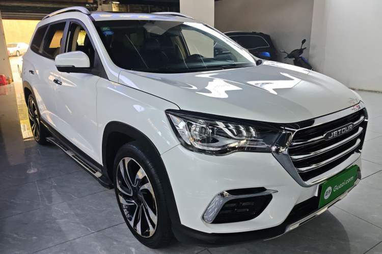 Used JETOUR X90 2019 1.5T Automatic Smart Enjoyment 7-Seater China V Emission Standard