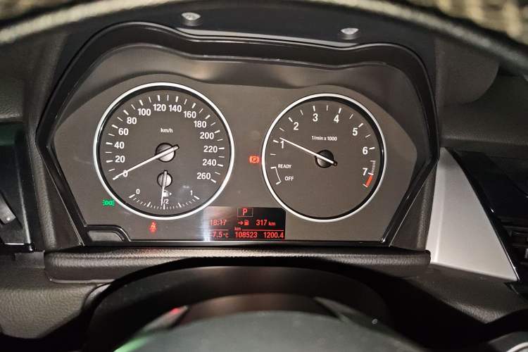 Used BMW 2 Series Active Tourer 2015 218i Leading Model Instrument Cluster