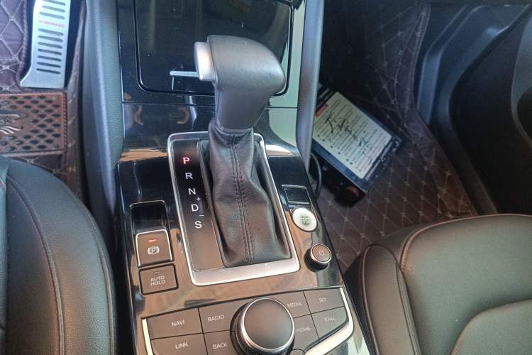 Used BORGWARD BX5 2017 20TGDI Automatic Two-Wheel Drive Leading Edition
