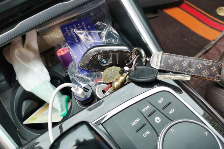 Used BMW 3 Series 2020 Restyled 325Li M Sport Package Vehicle Key