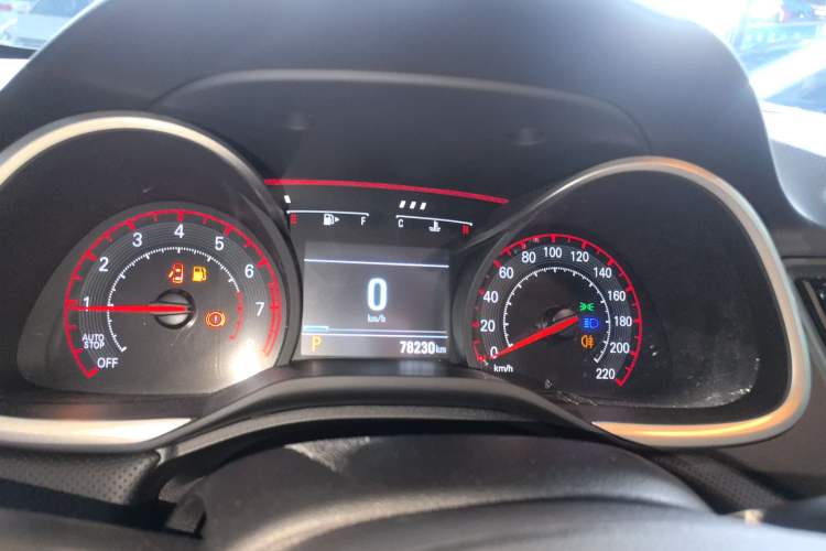 Used Chevrolet Monza 2019 RS 330T Automatic Comfort Edition China VI Standard