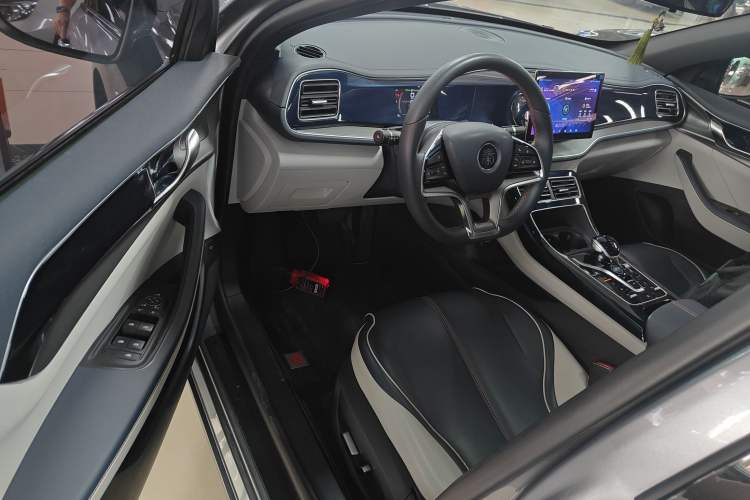 Used BYD Qin PLUS 2021 EV 500KM Luxury Model