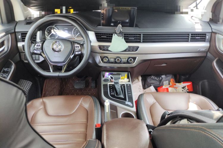 Used FORTHING Joyear X6 2017 Jingxiang Series 1.5T CVT Luxury Model