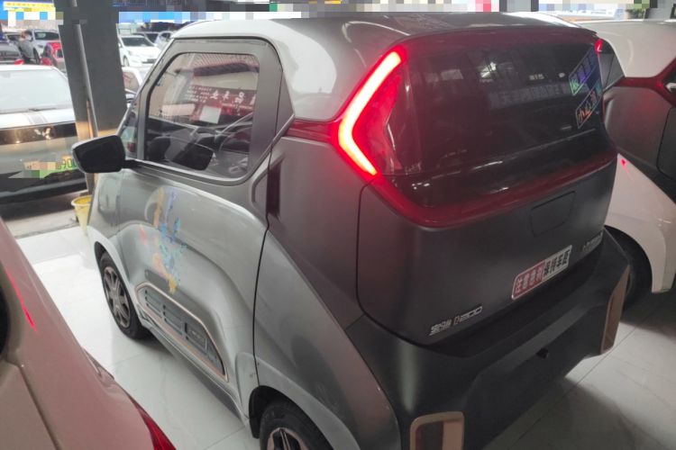 Used Baojun E200 2018 Intelligent Driving Edition
