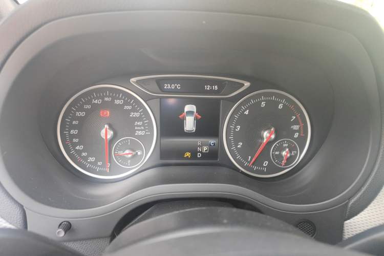 Used Mercedes-Benz B-Class 2017 B 200 Sport Edition Instrument Cluster