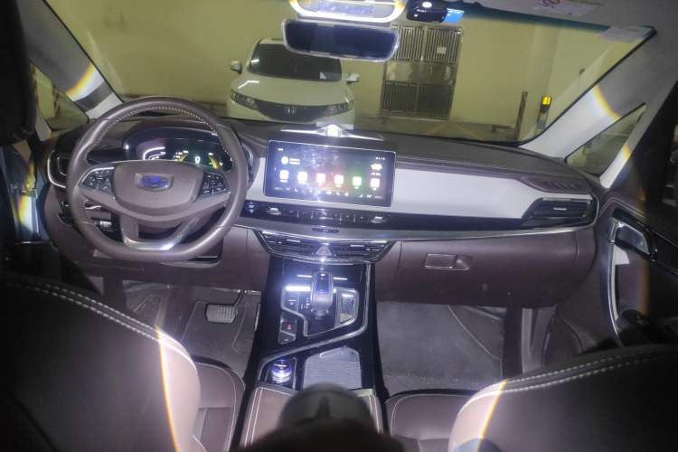 Used Geely Auto Jiajie New Energy 2019 1.5TD PHEV Deluxe Edition