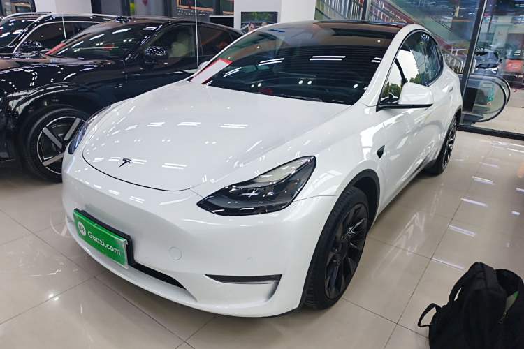 Used Tesla Model Y 2021 Long-Range All-Wheel-Drive Version 3D7