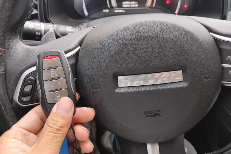 Used Haval F7 2019 1.5T Two-Wheel Drive i-Trend China VI Standard
