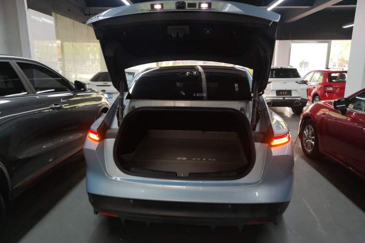 Used Nio ET5 2022 75 kWh Trunk