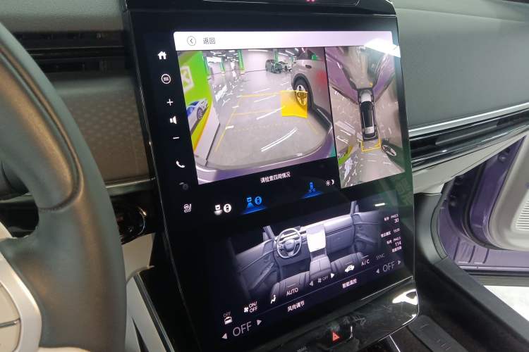 Used Honda P7 2025 Four-Wheel Drive Long-Range Max Audio And AC Panel