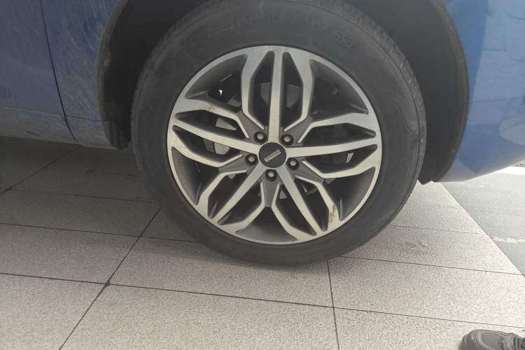 Used Wey VV5 2017 2.0T Ultra-Luxury Version