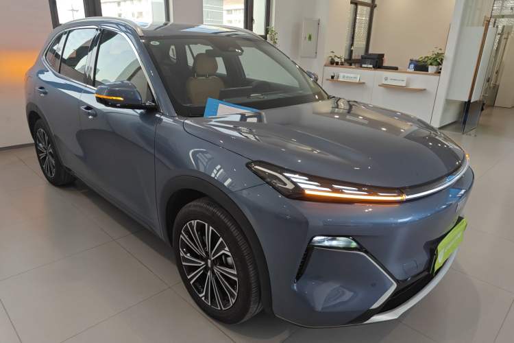 Used Geely Galaxy Galaxy Xingjian 7 EM-i 2025 120km Flagship Edition