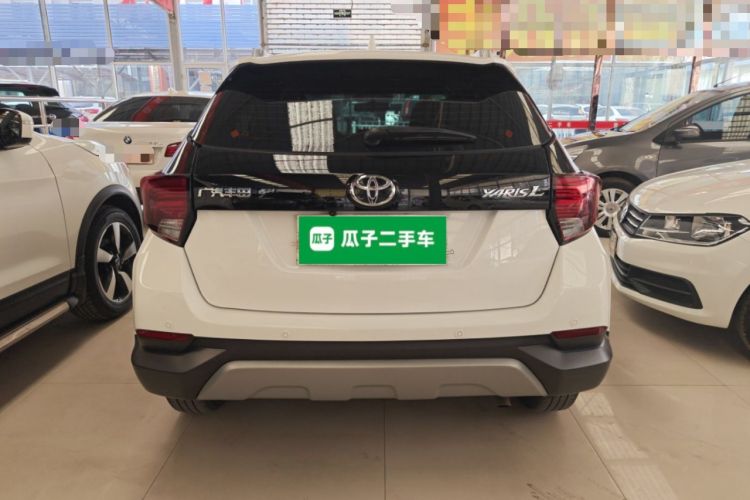 Used Toyota YARiS L Zhi Xuan 2022 X-Trail 1.5L CVT Luxury PLUS Edition Rear