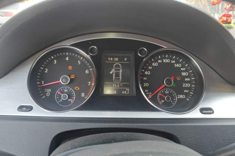 Used Volkswagen CC 2011 1.8TSI Luxury Model Instrument Cluster