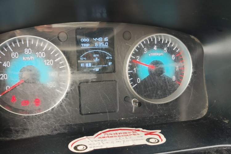 Used Jinbei Gold Hiace 2021 1.5L Passenger Van Travel Lion 6-Seater Instrument Cluster