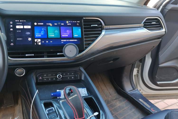 Used Haval F7 2021 2.0T Two-Wheel Drive i-Van