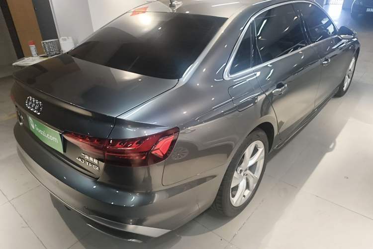 Used Audi A4L 2020 40 TFSI Fashion Dynamic Model Rear Right 45 Deg