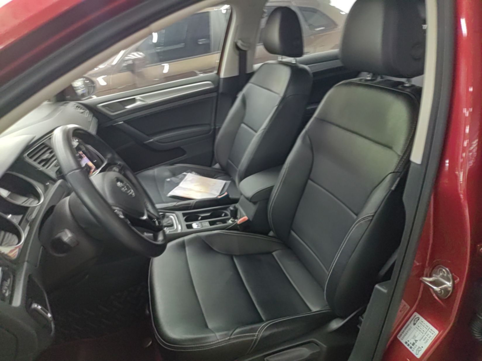 Front Interior
