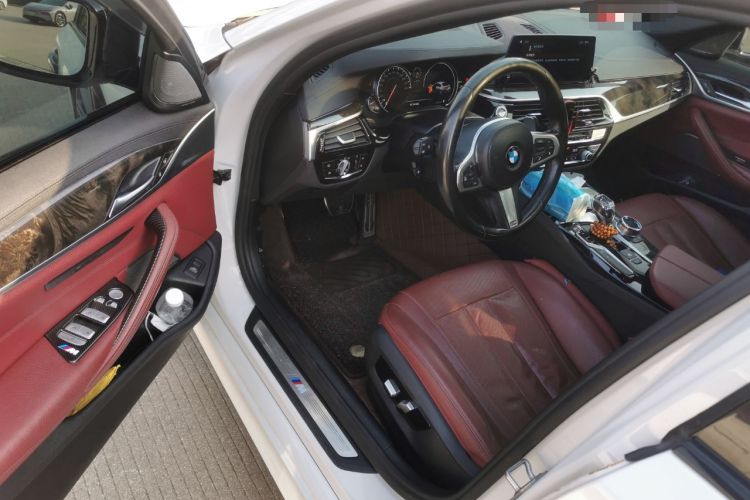 Used BMW 5 Series 2018 Restyled 530Li Luxury Edition M Sport Package
