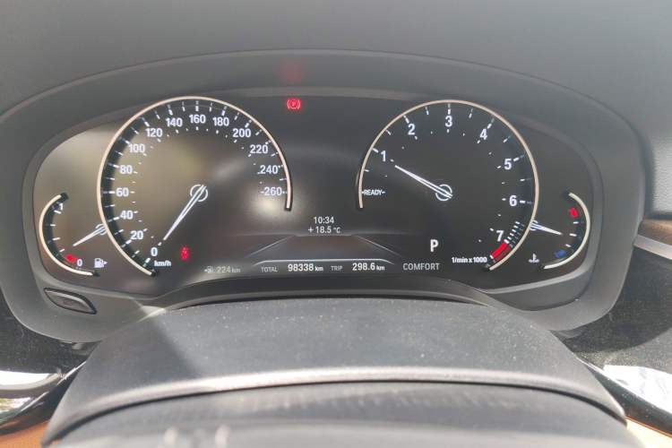 Used BMW 5 Series 2018 528Li Launch Special Edition