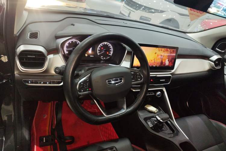 Used Geely Auto Coolray 2021 1.4T DCT Platinum Edition Center Console