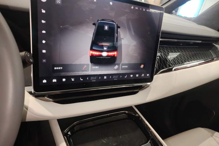 Used Zeekr 009 2022 WE Edition Audio And AC Panel