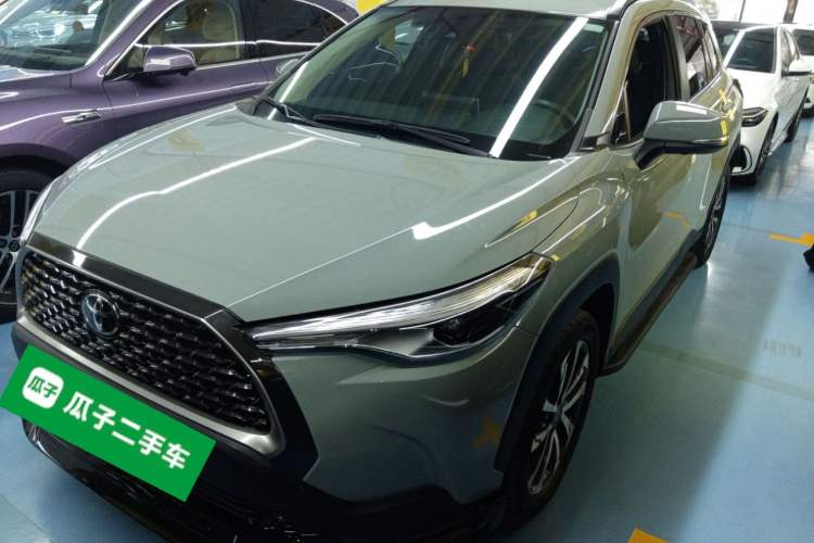 Used Toyota Corolla Cross 2022 2.0L Flagship Edition