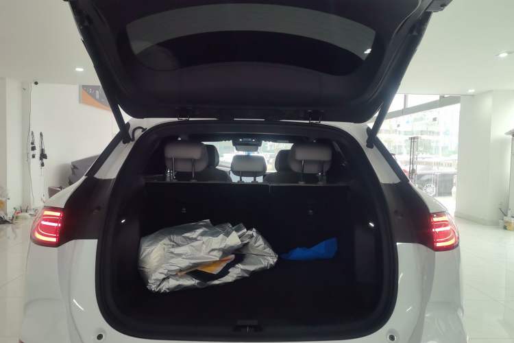 Used BYD Sealion 06 New Energy 2025 Model EV 520 Navigation Edition Trunk