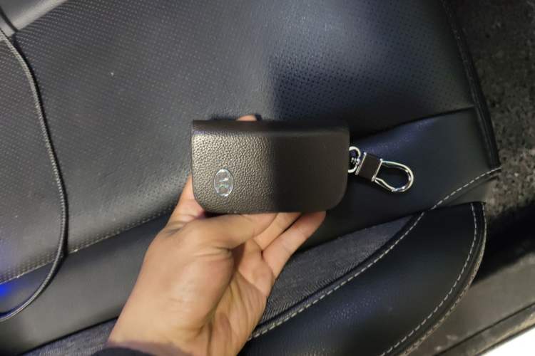 Used BAIC Beijing EX3 2019 R600 Strong Wind Edition