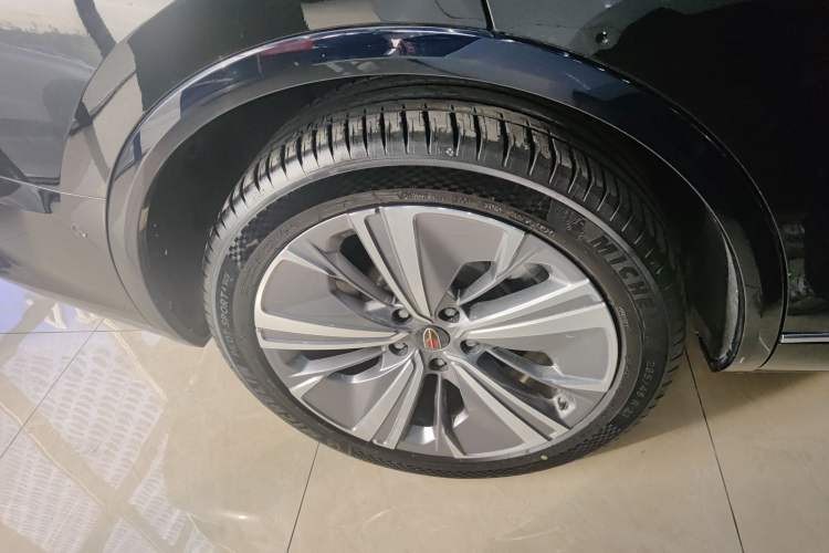 Used Hongqi E-HS9 2021 460 km Range Flagship Edition Six-Seater
