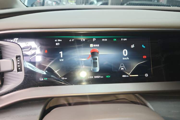 Used Denza D9 2022 DM-i 970 Four-Wheel Drive Flagship Model