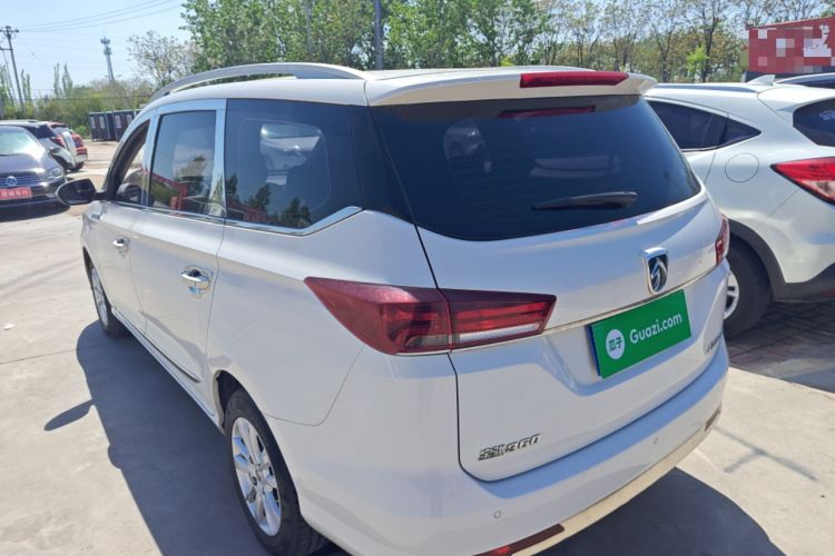 Used Baojun 360 2018 1.5L Manual Elite Version National V Rear Left 45 Deg