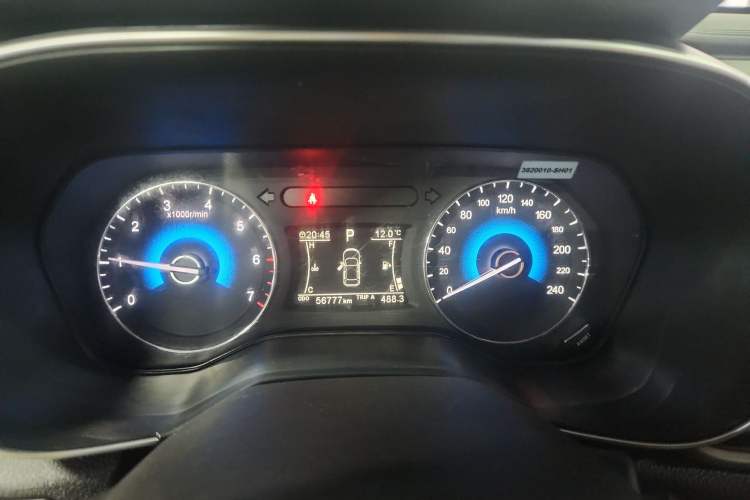 Used Dongfeng Fengon 580 2021 Revised Edition ☆ Star Version 1.5 TGDI Automatic Prestige Grade Instrument Cluster