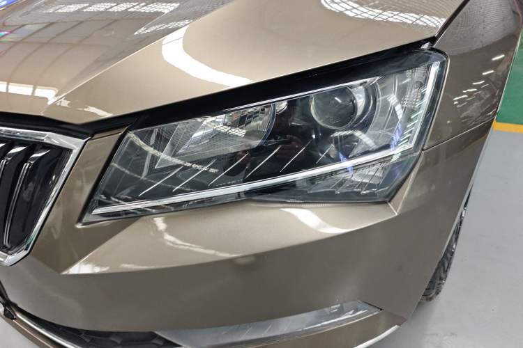 Used Skoda Superb 2018 TSI330 DSG Comfort Edition China V Standard
