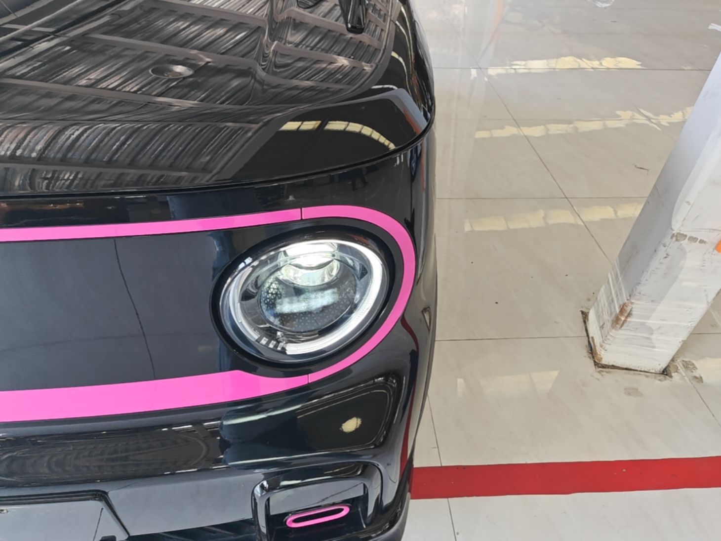 Geely Galaxy Panda 2025 210km Panda Kart — снимка 8