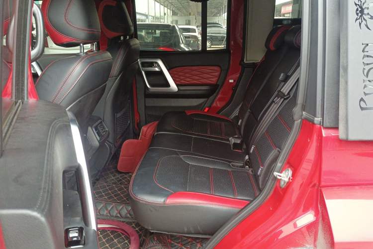 Used BAIC Off-Road BJ40 2020 2.0T Automatic Four-Wheel Drive Urban Hunter Edition Prestige Version