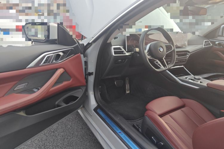 Used BMW 4 Series 2024 425i M Sport Package Driver Seat