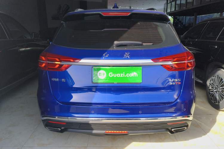 Used Hongqi HS5 2019 2.0T Smart Connect Flagship Edition
