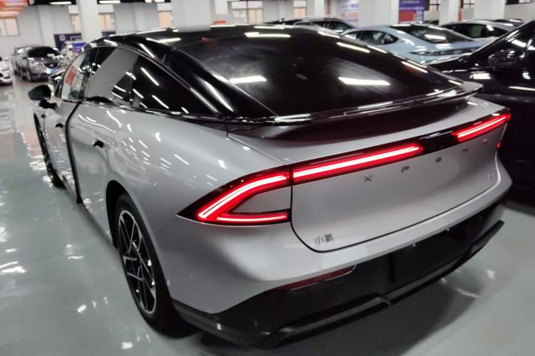 Used XPeng P7+ 2024 Long-Range Max Rear Left 45 Deg