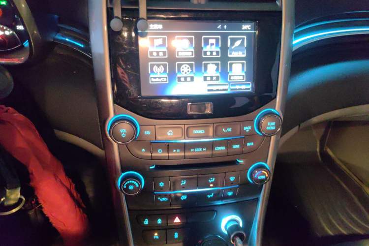 Used Chevrolet Malibu 2014 2.0L Automatic Luxury Edition
