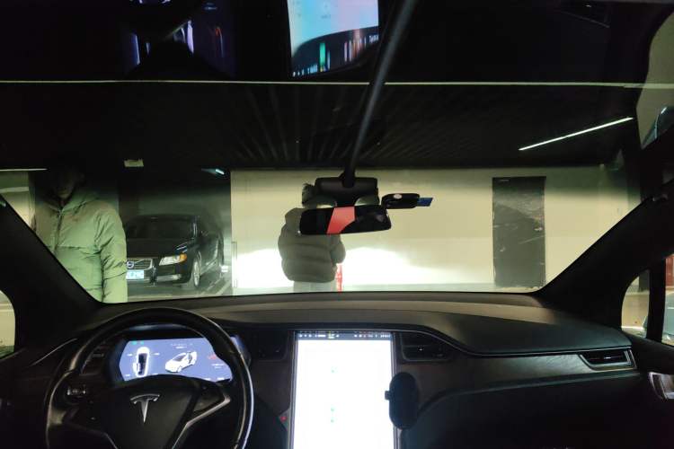 Used Tesla Model X 2017 X 100D Long Range Edition