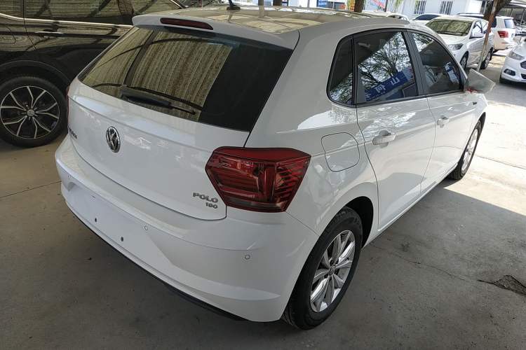 Used Volkswagen Polo 2019 Plus 1.5L Automatic Colorful Technology Edition Rear Right 45 Deg