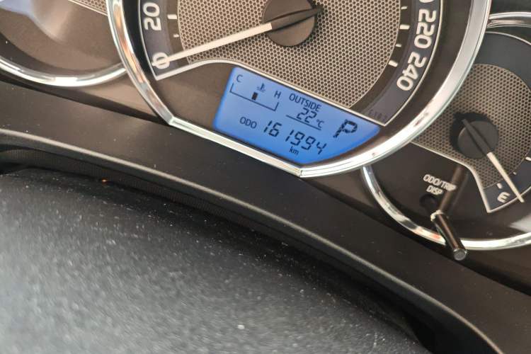 Used Toyota Corolla 2014 1.6L CVT GL
