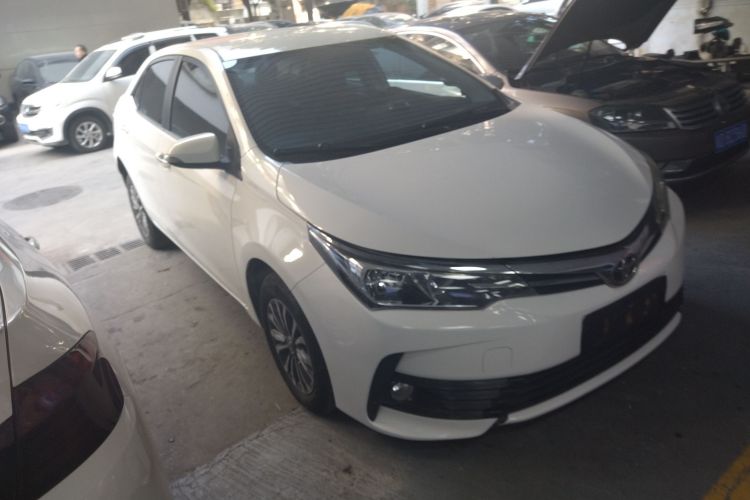 Used Toyota Corolla 2018 1.2T S-CVT GL Smart Enjoyment Version Front Right 45 Deg